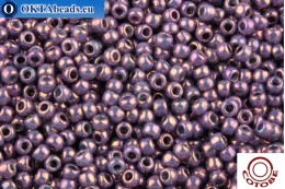 COTOBE Beads Purple Gold Shine (J068) 11/0