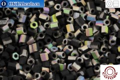 COTOBE Beads рубка Black and Vitrail Mat (08010M) 11/0, 10гр