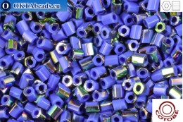 COTOBE Beads 2cut Lazurite and Vitrail (08120) 11/0, 10g