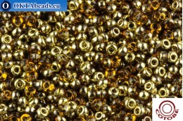 COTOBE Beads Topaz and Gold (J085) 11/0