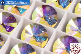 COTOBE Crystal 1122 Rivoli Deep Lilac AB 14мм, 1шт CW-0004