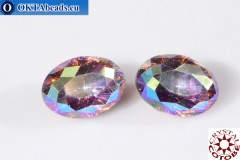 COTOBE Crystal 4160 Mystic Oval Firework AB 14x10mm, 1pc