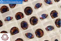 COTOBE 1088 Chaton Cobalt Fire ss39/8,4mm, 1pc