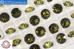 COTOBE 1088 Chaton Deep Peridot ss39/8,4mm, 1pc
