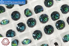 COTOBE 1088 Chaton Oceanic Emerald ss39/8,4mm, 1pc