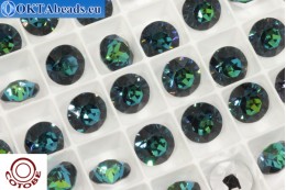 COTOBE 1088 Chaton Oceanic Emerald ss39/8,4mm, 1pc CW-0183_x