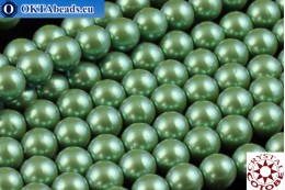 COTOBE Crystal Pearl Pearlescent Green 4mm, ~60pc S4-GPR209