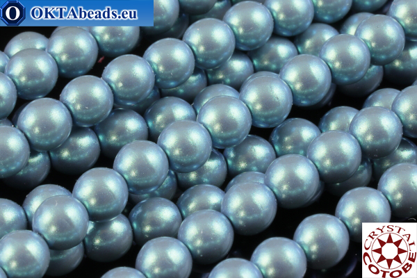 COTOBE Crystal Pearl Pearlescent Blue 3mm, ~75pc S3-GPR208