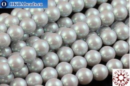 COTOBE Crystal Pearl Pearlescent Grey 4mm, ~60pc S4-GPR204