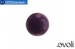 evoli Pearls 5810 Crystal Elderberry 8mm, 1pc SVP-0116