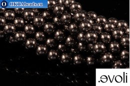 evoli Pearls 5810 Crystal Brown 2mm, 1pc