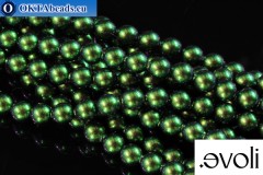 evoli Pearls 5810 Crystal Scarabaeus Green 3mm, 1pc