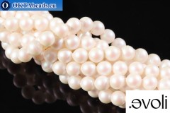 evoli Pearls 5810 Crystal Pearlescent White 4mm, 1pc
