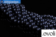 evoli Pearls 5810 Crystal Night Blue 4mm, 1pc