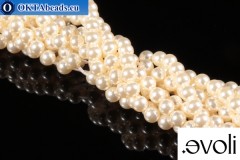 evoli Pearls 5810 Crystal Creamrose Light 4mm, 1pc