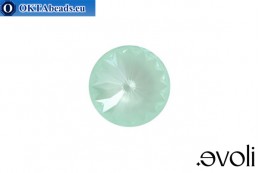 evoli Rivoli 1122 Crystal Soft Mint Ignite 14mm, 1pc SVX-0083