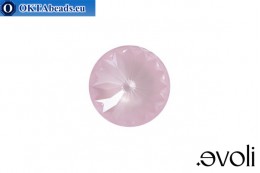 evoli Rivoli 1122 Crystal Soft Rose Ignite 14mm, 1pc SVX-0084