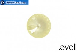 evoli Rivoli 1122 Crystal Soft Yellow Ignite 14mm, 1pc SVX-0085