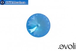 evoli Rivoli 1122 Crystal Electric Blue Ignite 14mm, 1pc SVX-0108