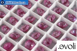 evoli Chaton 1088 Crystal Orchid Ignite ss39/8,4mm, 1pc SVX-0156_x