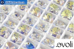 evoli Heart Pendant 6228 Crystal AB 10mm, 1pc SVX-0167
