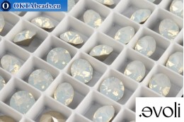 evoli Chaton 1088 White Opal ss39/8,4mm, 1pc SVX-0187_x