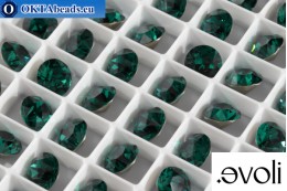 evoli Chaton 1088 Emerald ss39/8,4mm, 1pc SVX-0188_x