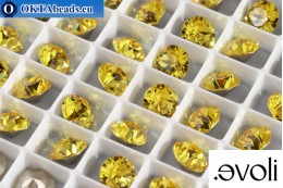 evoli Chaton 1088 Light Topaz ss39/8,4mm, 1pc SVX-0193_x