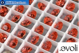 evoli Chaton 1088 Padparadscha ss39/8,4mm, 1pc SVX-0196_x
