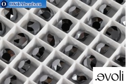evoli Chaton 1088 Jet Hematite ss39/8,4mm, 1pc SVX-0197_x