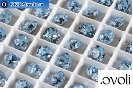 evoli Chaton 1088 Aquamarine ss39/8,4mm, 1pc SVX-0200_x
