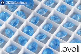 evoli Chaton 1088 Crystal Electric Blue Ignite ss39/8,4mm, 1pc SVX-0201_x