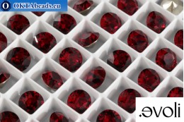 evoli Chaton 1088 Ruby ss39/8,4mm, 1pc SVX-0206_x