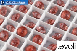 evoli Chaton 1088 Crystal Maroon Ignite ss39/8,4mm, 1pc SVX-0207_x