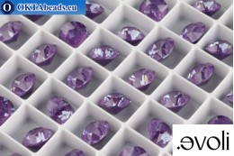 evoli Chaton 1088 Crystal Purple Ignite ss39/8,4mm, 1pc SVX-0210_x