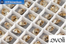 evoli Chaton 1088 Crystal Golden Shadow ss39/8,4mm, 1pc SVX-0213_x
