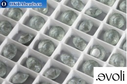 evoli Chaton 1088 Crystal Agave Ignite ss39/8,4mm, 1pc SVX-0216_x