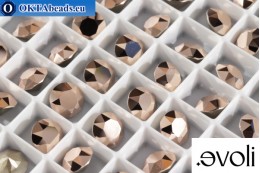 evoli Chaton 1088 Crystal Rose Gold ss39/8,4mm, 1pc SVX-0218_x