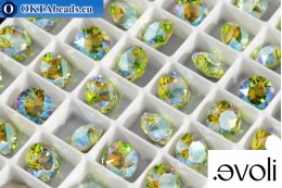 evoli Chaton 1088 Citrus Green Shimmer ss39/8,4mm, 1pc SVX-0220_x