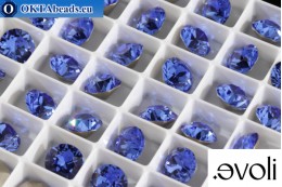 evoli Chaton 1088 Sapphire ss39/8,4mm, 1pc SVX-0228_x