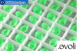 evoli Chaton 1088 Crystal Electric Green Ignite ss39/8,4mm, 1pc SVX-0230_x