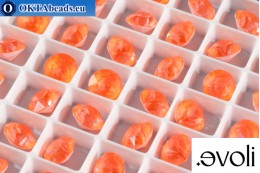 evoli Chaton 1088 Crystal Electric Orange Ignite ss39/8,4mm, 1pc SVX-0231_x