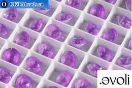 evoli Chaton 1088 Crystal Electric Violet Ignite ss39/8,4mm, 1pc SVX-0232_x