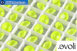 evoli Chaton 1088 Crystal Electric Yellow Ignite ss39/8,4mm, 1pc SVX-0233_x