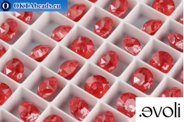 evoli Chaton 1088 Crystal Poppy Red Ignite ss39/8,4mm, 1pc SVX-0246_x