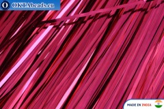 Broad plate pink 1mm, 60cm*10pc