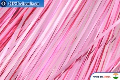 Broad plate pink 1mm, 60cm*10pc