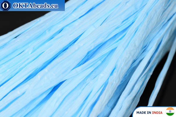 raffia blue