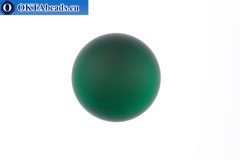 Lunasoft cabochon Emerald 18mm
