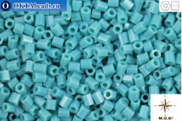 Matsuno Beads рубка Opaque Turquoise (740) 11/0, 10гр 11C-MGB-740